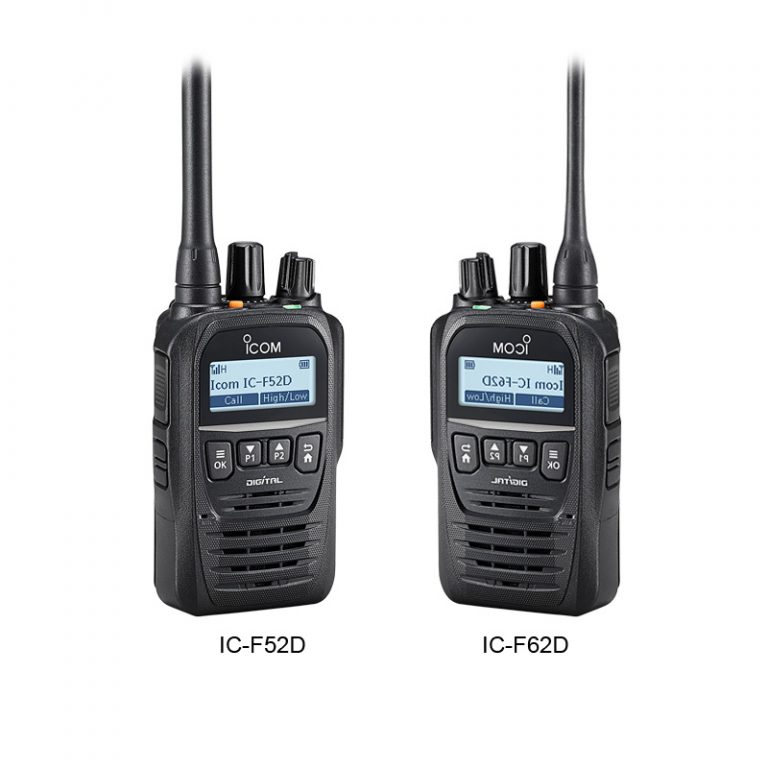 ICOM IC-F52D-UL F62D-UL ICOM IC-F52D-UL/F62D-UL