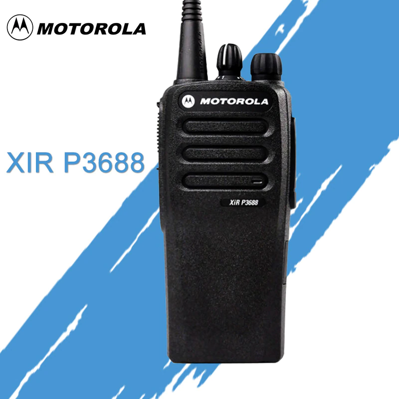 MOTOROLA XIR P3688 MOTOROLA XIR P3688
